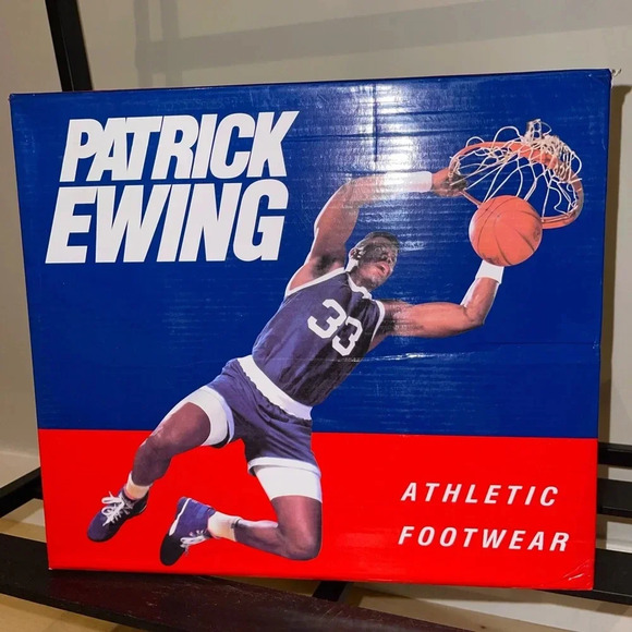 Men’s Patrick Ewing Basketball Shoes- Size 13 (Never Worn) - Picture 2 of 6